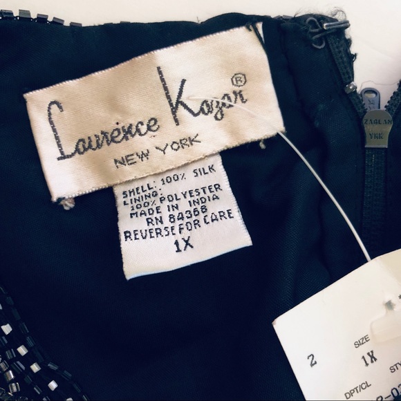 Laurence Kazar beaded tunic - Picture 3 of 8